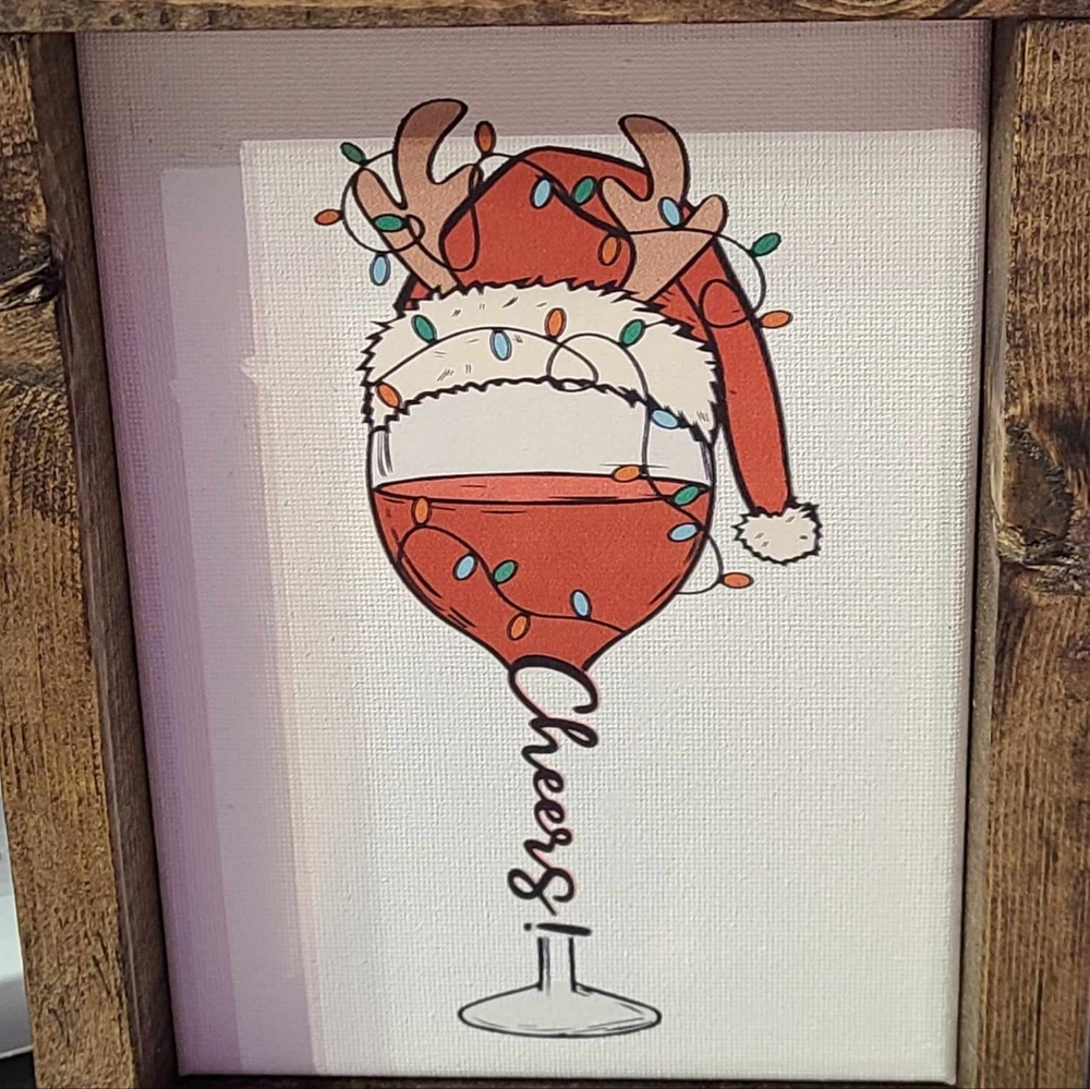 Framed Canvas art